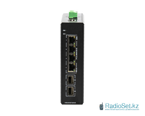 Индустриальный коммутатор BDCOM IES200-V25-2S4T